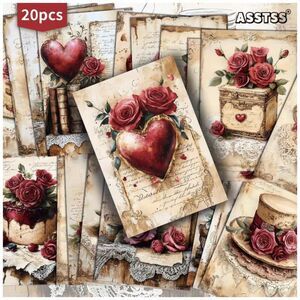 Retro Junk Journal Cards Classic Pinup Illustrations Collectible Scrapbooking